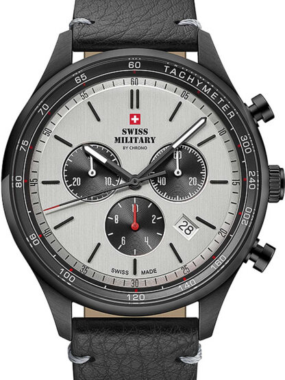 Swiss Military SM34081.11 Chronograph Herrenuhr 42mm 10ATM*