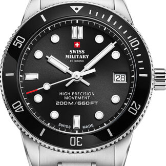 Swiss Military SM34089.01 Diver Damenuhr 37mm 20ATM*