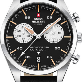 Swiss Military SM34090.03 Chronograph Herrenuhr 43mm 10ATM*