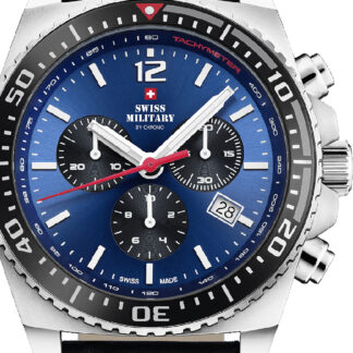 Swiss Military SM34093.04 Sport Chronograph Herrenuhr 45mm 10ATM*