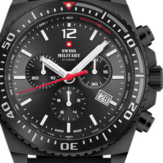 Swiss Military SM34093.05 Sport Chronograph Herrenuhr 45mm 10ATM*