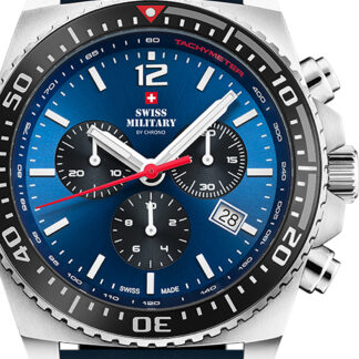 Swiss Military SM34093.06 Sport Chronograph Herrenuhr 45mm 10ATM*