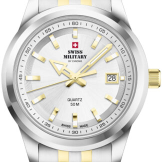 Swiss Military SM34094.04 Herrenuhr 41mm 5ATM*