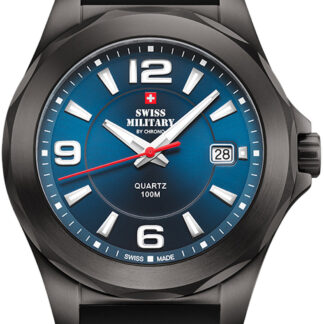 Swiss Military SM34099.04 Herrenuhr 42mm 10ATM*