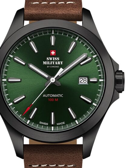 Swiss Military SMA34077.12 Automatik Herrenuhr 42mm 10ATM*