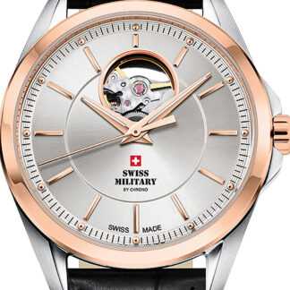 Swiss Military SMA34085.37 Automatik Herrenuhr 40mm 10ATM*