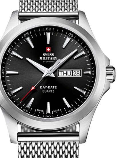 Swiss Military SMP36040.01 Herrenuhr 42mm 5ATM*