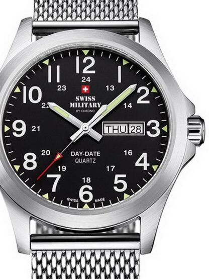 Swiss Military SMP36040.13 Herrenuhr 42mm 5ATM*