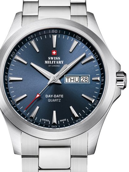 Swiss Military SMP36040.24 Herrenuhr 42mm 5ATM*