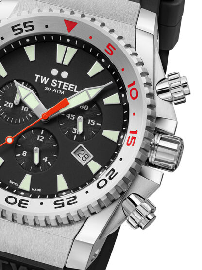 TW-Steel ACE400 Ace Diver Chronograph Herrenuhr 44mm 30ATM*