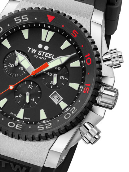 TW-Steel ACE401 Ace Diver Chronograph Herrenuhr 44mm 30ATM*