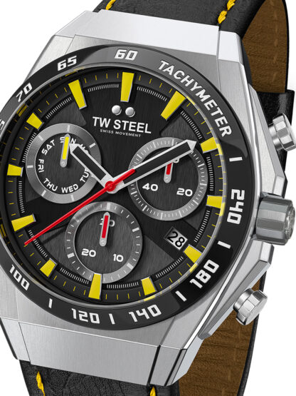 TW-Steel CE4071 Fast Lane Chronograph Limited Edition Herrenuhr 44mm 10ATM*