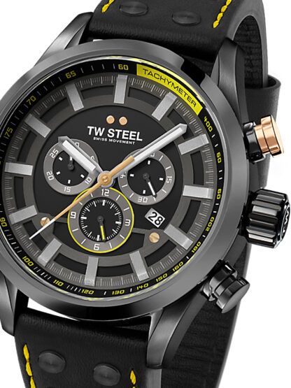 TW-Steel SVS207 Fast Lane Chronograph Limited Edition Herrenuhr 48mm 10ATM*