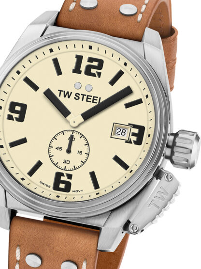 TW-Steel TW1000 Canteen Limited Edition Herrenuhr 42mm 10ATM*