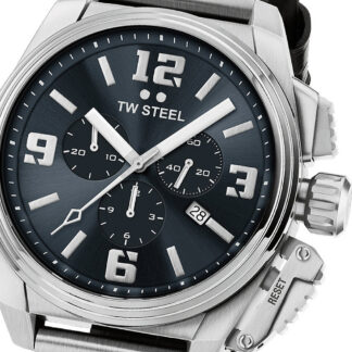 TW-Steel TW1013 Canteen Chronograph Herrenuhr 46mm 10ATM*