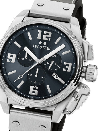 TW-Steel TW1013 Canteen Chronograph Herrenuhr 46mm 10ATM*
