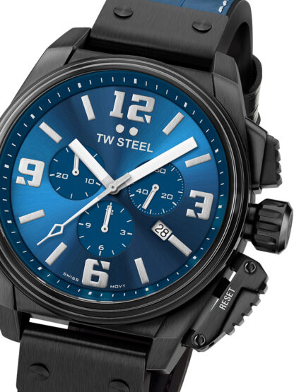 TW-Steel TW1016 Canteen Chronograph Limited Edition Herrenuhr 46mm 10ATM*