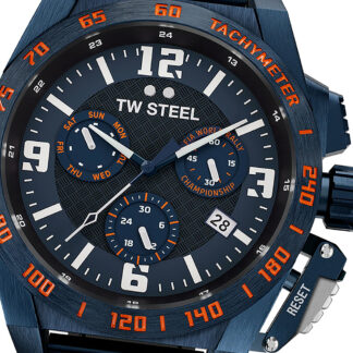 TW-Steel TW1020 Fia World Rally Chronograph Limited Herrenuhr 46mm 10ATM*