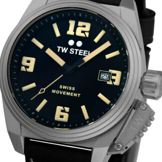 TW-Steel TW1101 Canteen Herrenuhr 42mm 10ATM*