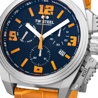 TW-Steel TW1112 Canteen Herrenuhr Chronograph 46mm 10ATM*