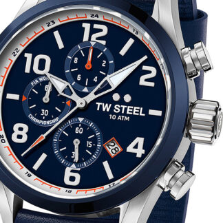 TW-Steel VS90 Fia World Rally Chronograph WRC Herrenuhr 45mm 10ATM*