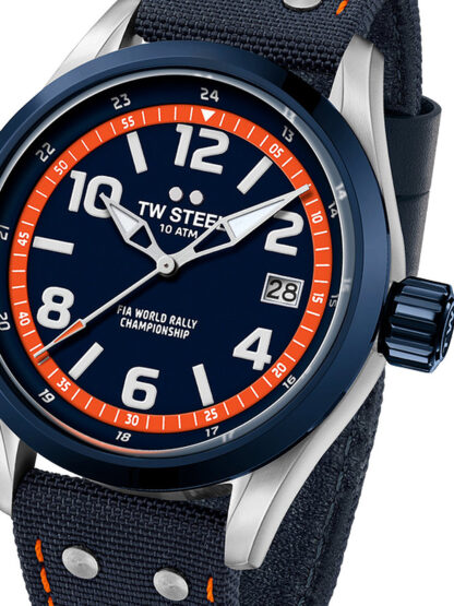 TW-Steel VS92 Fia World Rally WRC Herrenuhr 45mm 10ATM*