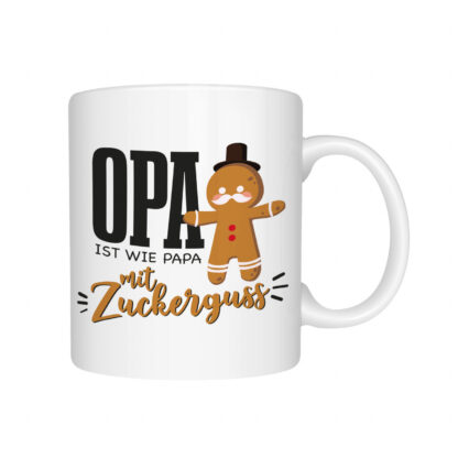 Tasse Opa Lebkuchenmännchen*