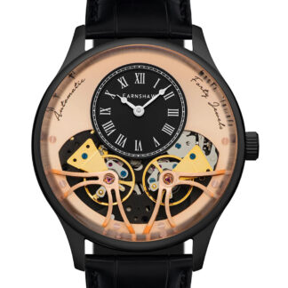 Thomas Earnshaw ES-8179-0D Scientists Faraday Herrenuhr 44mm*