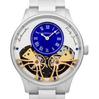 Thomas Earnshaw ES-8179-11 Scientists Faraday Herrenuhr 44mm*