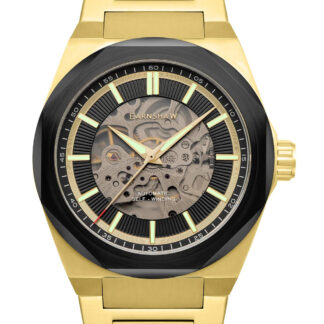 Thomas Earnshaw ES-8182-99 Clark Skeleton Automatik Herrenuhr 44mm*