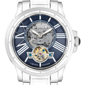 Thomas Earnshaw ES-8244-22 Bertha Open Heart Skeleton Herrenuhr 42mm*