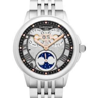 Thomas Earnshaw ES-8245-33 Alfred Waterhouse Grand Date Moon Herrenuhr*