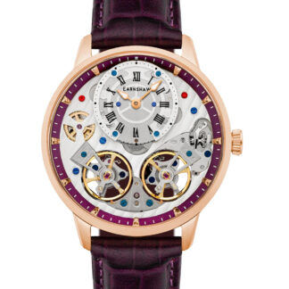 Thomas Earnshaw ES-8273-06 Brewster Double Barrel Automatik Herrenuhr 42mm*