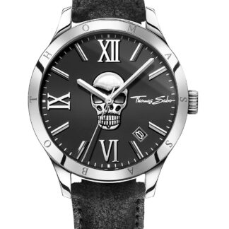 Thomas Sabo WA0210-218-203 Rebel Icon Herrenuhr 43mm 5ATM*