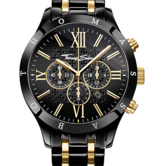 Thomas Sabo WA0264-278-203 Rebel Urban Chronograph Herrenuhr*