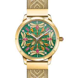 Thomas Sabo WA0369-264-211 Kaleidoskop Libelle Damenuhr 33mm 5ATM*