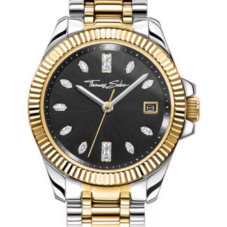 Thomas Sabo WA0370-291-203 Bicolor Damenuhr 33mm 5ATM*