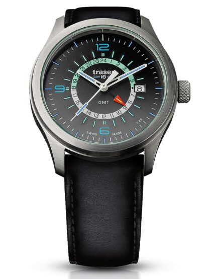 Traser H3 107231 P59 Aurora GMT Herrenuhr 42mm 10ATM*