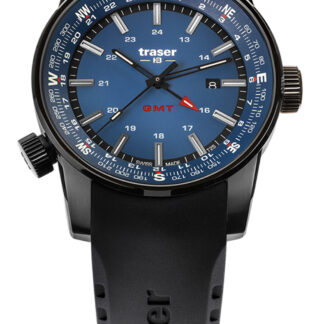 Traser H3 109743 P68 Pathfinder GMT Herrenuhr 46mm 10ATM*