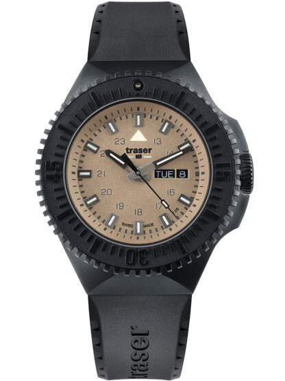 Traser H3 109861 P69 Black Sand Herrenuhr 46mm 20ATM*