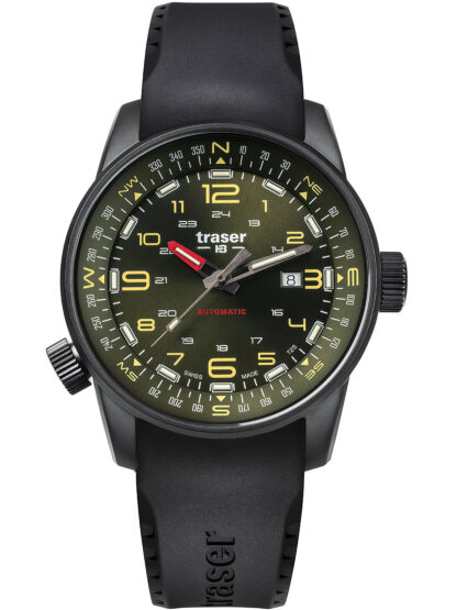 Traser H3 110457 P68 Pathfinder Automatik Herrenuhr 46mm 10ATM*