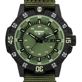 Traser H3 110726 P99 Q Tactical Green Herrenuhr 46mm 20ATM*