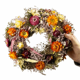 Trockenblumenkranz | ø20cm*
