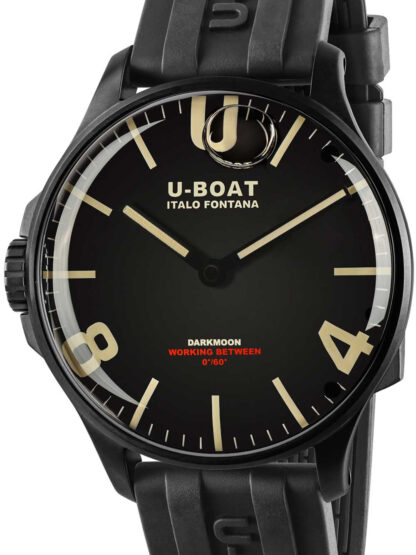 U-Boat 8464/C Darkmoon Herrenuhr 44mm IPB 5ATM*