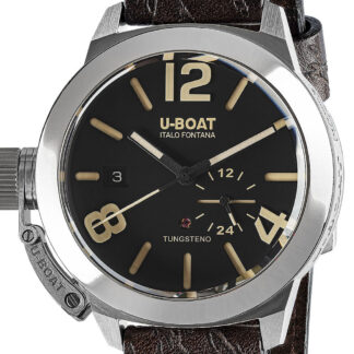 U-Boat 8893 Classico Tungsteno Black Automatik Herrenuhr 42mm*