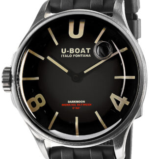 U-Boat 9018/B Darkmoon Capsoil Herrenuhr 40mm 5ATM*