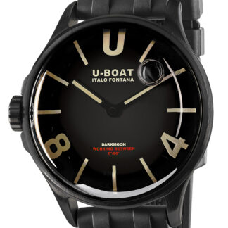 U-Boat 9019/B Darkmoon Capsoil IPB Herrenuhr 40mm 5ATM*