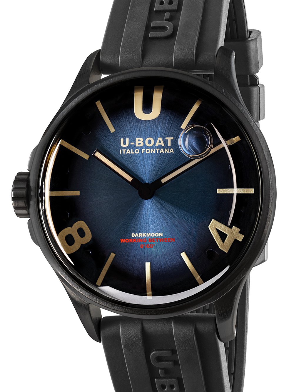 U-Boat 9020/C Darkmoon Capsoil IPB Herrenuhr 40mm 5ATM*