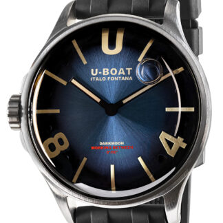 U-Boat 9021/C Darkmoon Capsoil 41,5mm SS 5ATM Herrenuhr*