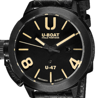 U-Boat 9160 Classico U-47 Automatik Herrenuhr 47mm 10ATM*